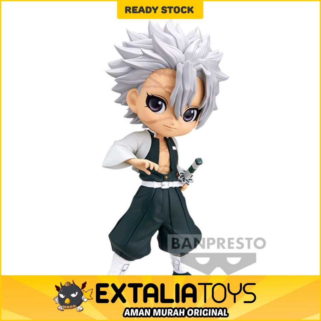 DEMON SLAYER: KIMETSU NO YAIBA Q POSKET -SANEMI SHINAZUGAWA- (VER.A) DEMON SLAYER: KIMETSU NO YAIBA Q POSKET -SANEMI SHINAZUGAWA- (VER.A)